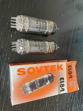 Zwei EL84 Sovtek, matched pair, NOS 1999 für VOX Röhrenverstärker