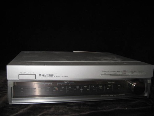 Kenwood 1000 silber - kt,