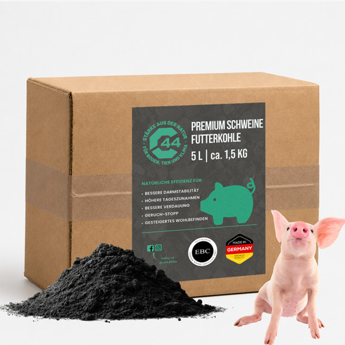C44 schweine futterkohle - c44,