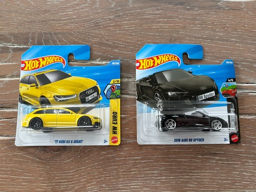 Hot wheels audi rs6 - hot, avant