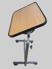 Haushalt Beistell/Kranken/Bett-Tisch klappbar,Maß40x60cm,höhenverstellbar,Rollen