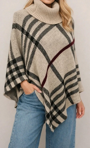 Max mara poncho aus wolle - mara,