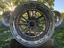 ⭐ CARLINE Dynatech 9,5x18 ET16 10,5x18 ET13 E90 E91 E93 E60 E46 Poliert Tiefbett