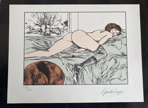 Guido crepax orig signierte - guido,