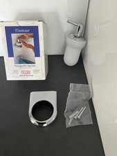 Emco Contour Seifenspender  + Wandhalter in Chrom , 90er Jahre