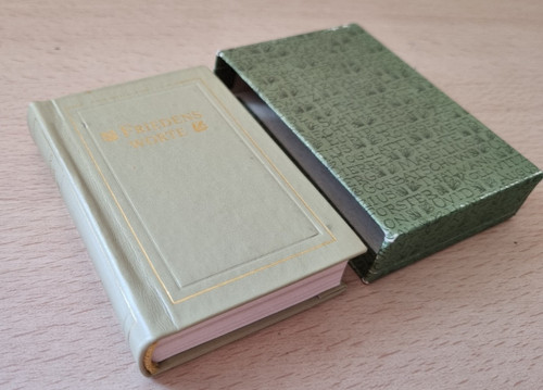 Minibuch ddr friedensworte - ddr,