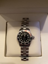 TAG Heuer Professional Damen 200 Meters (Ref. 964.013-2) guter Zustand mit Box