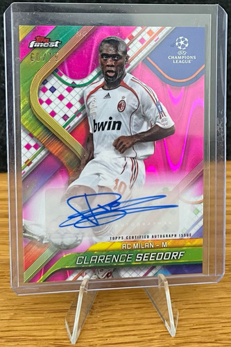 Topps finest 2024 - topps, clarence