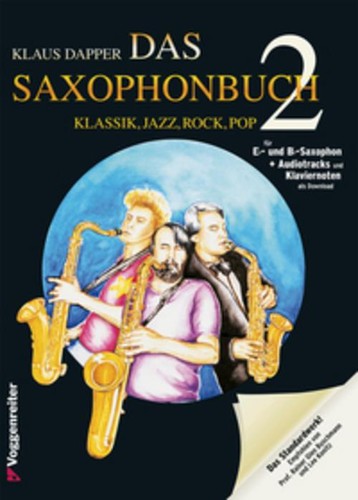 Das saxophonbuch version eb - das,