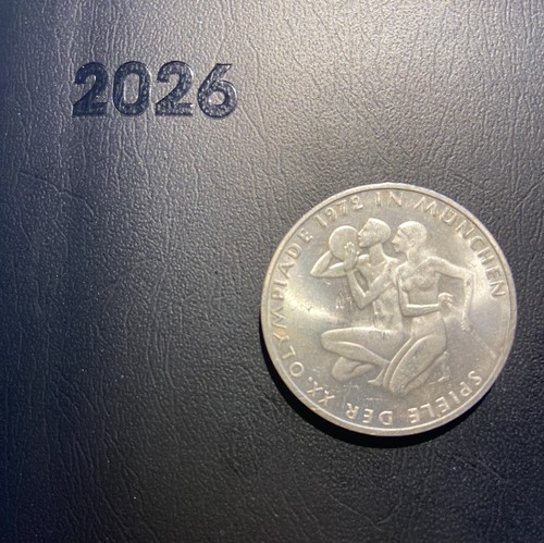 Münze dm olympiade 1972 - -,