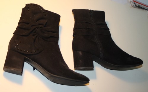 Stiefeletten venturini schwarz - stiefeletten,