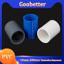 PVC Wasserrohr Verbinder