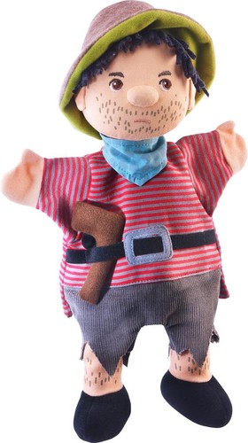 Handpuppe räuber - handpuppe,