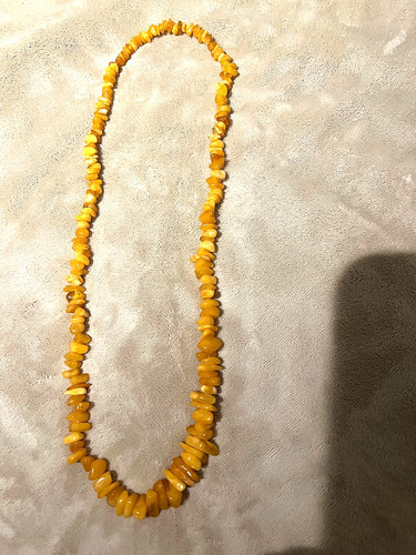 Bernsteinkette butterscotch - bernsteinkette,