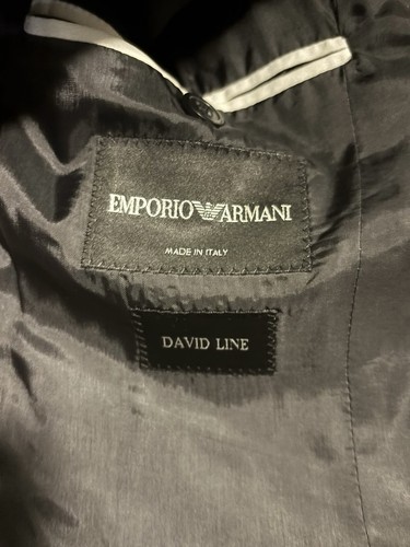 Emporio armani herren - armani, anzug