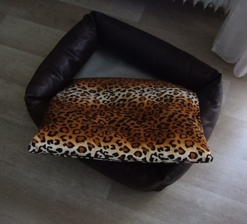 Hundebett mit rand - hundebett,