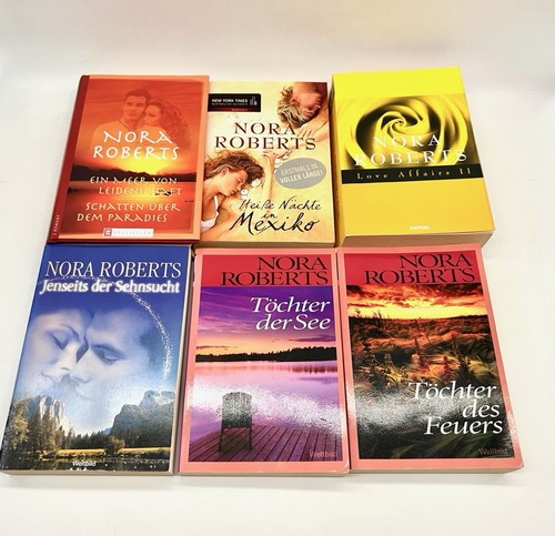 Nora roberts töchter der - 6x,