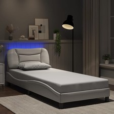 Bettgestell mit LED Bett