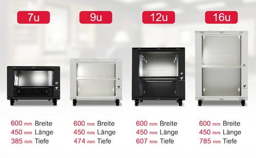 Netzwerkschrank serverschrank - netzwerkschrank,