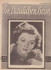 Im traulichen Heim. 13. Jahrgang, Heft 32. Das Unterhaltungsblatt für Haus und F