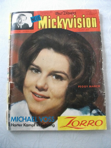 Micky vision konvolut 25 - micky, vision,
