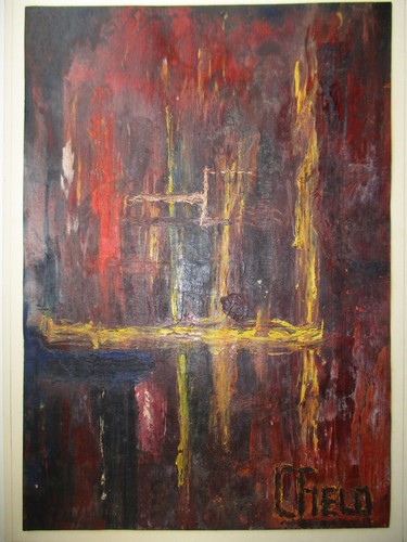 Original abstraktes - original,