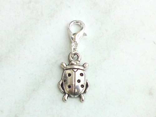 Charms anhänger marienkäfer - anhänger, *marienkÄfer