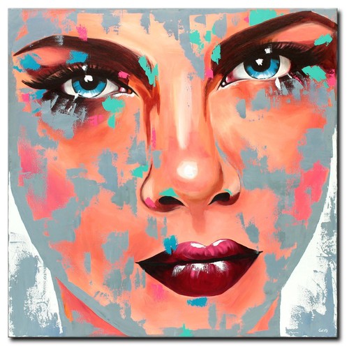 Acryl bild gemälde modern - gemälde,