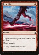 Expedite 1x  MtG Battlebond