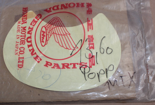 Neu orig honda aufkleber - orig.,