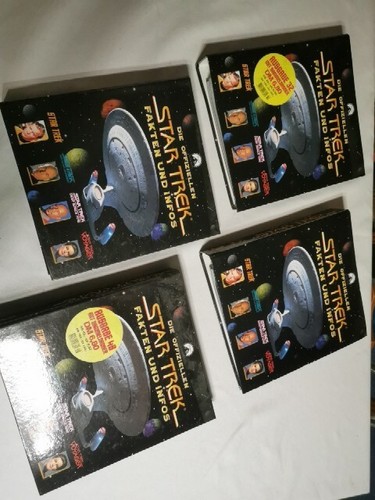 Die offiziellen star trek - offiziellen,