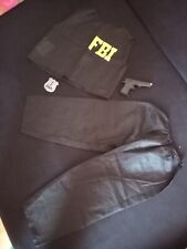 Faschingskostüm Karneval Halloween Hose Oberteil Zubehör Gr. ca. 5-6 J. FBI Top