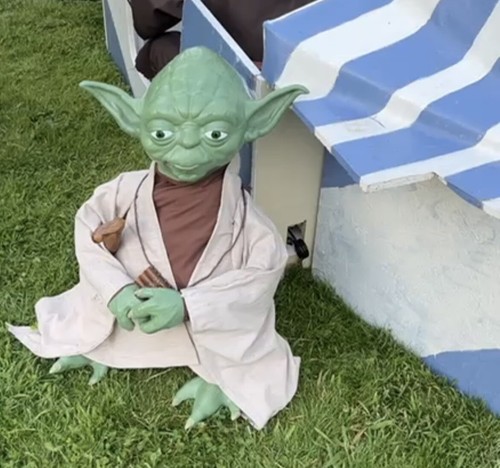 Yoda figur originalgröße - yoda,