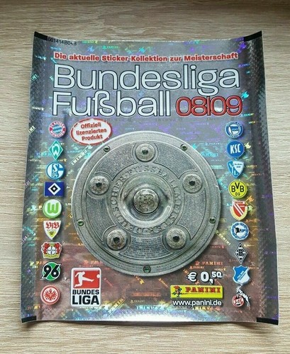 Panini tüte bundesliga 2008 - panini,