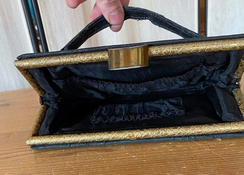 Tolle alte damenhandtasche - tolle,