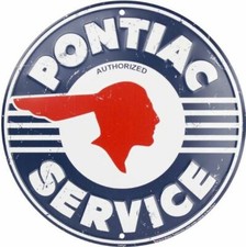 PONTIAC Service Wheathered US