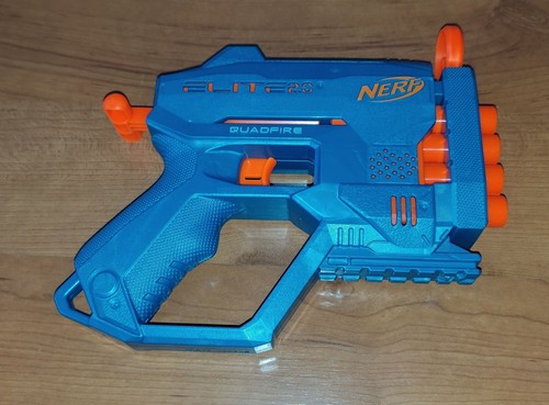 Nerf gun elite quadfire - elite,