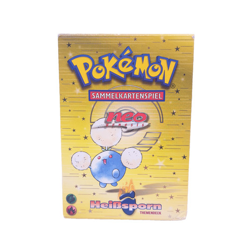 Pokemon themendeck - pokemon,