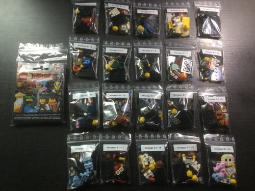 Lego 71019 minifiguren serie - lego,