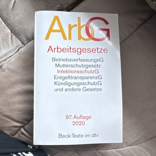 Arbg arbeitsgesetze - arbg,