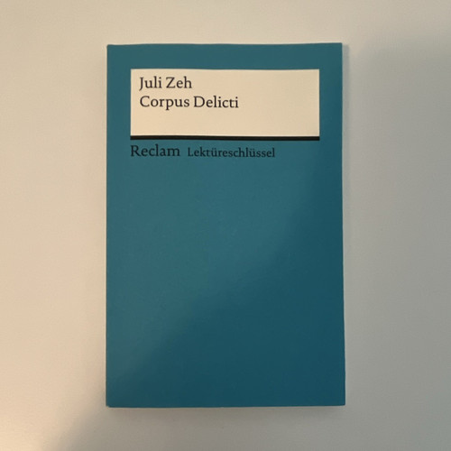 Reclam lektüreschlüssel - reclam,