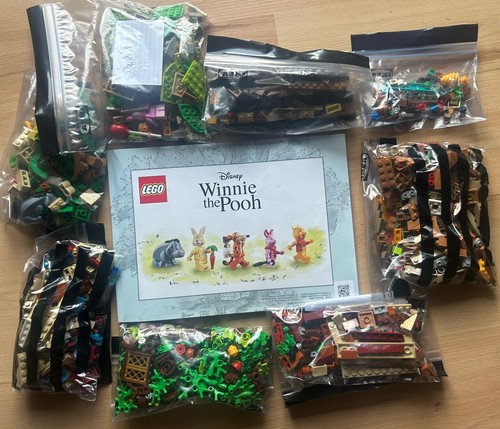 Lego ideas disneys winnie puh - lego, ideas: