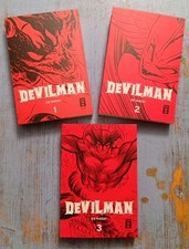 Devilman, Manga, Band 1-3