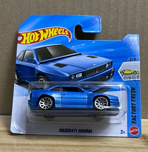 Hot wheels maserati shamal - maserati,