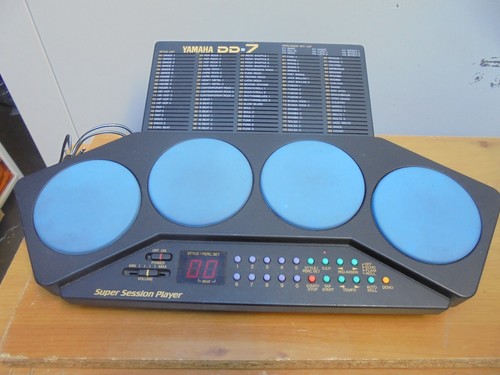 Vintage yamaha super - vintage, dd-7