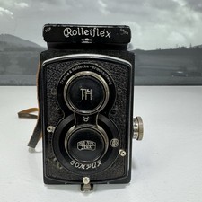 Rolleiflex Standard TLR Kamera | Carl Zeiss Jena | Compur | 1930er