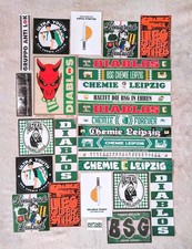 Aufkleber Mix Ultras BSG Chemie Leipzig 27x Fanszene Sticker Sammlung Leutzsch