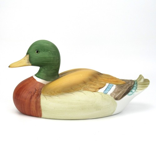 Gilde porzellan figur ente - porzellan,