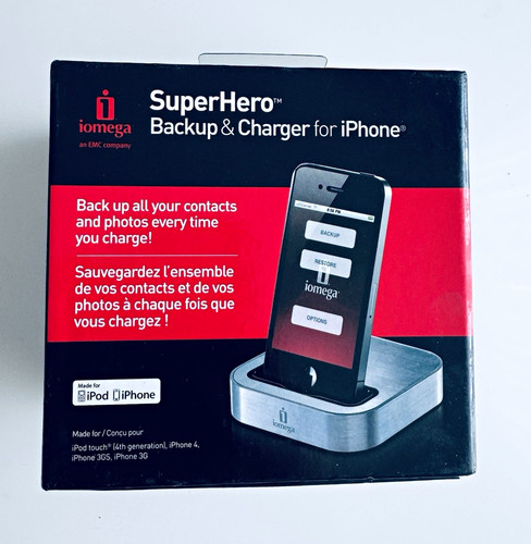 Iomega superhero - iomega,