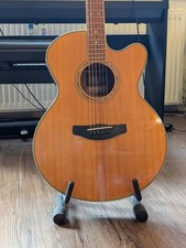 Akustik Gitarre mit Tonabnehmer Yamaha CPX700II